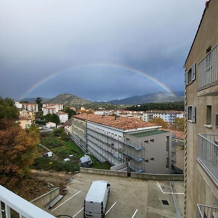 Charmant Type 1 Neuf En Hyper Centre Avec Parking Corte  Luaran gambar